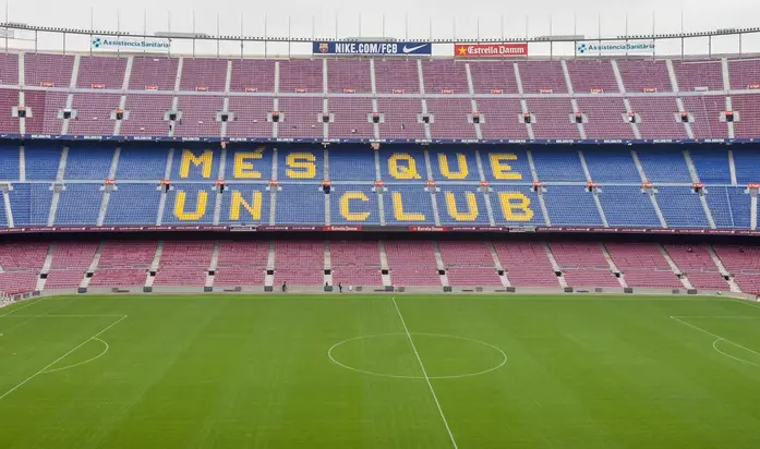 donde Aparcar cerca del Camp Nou gratis
