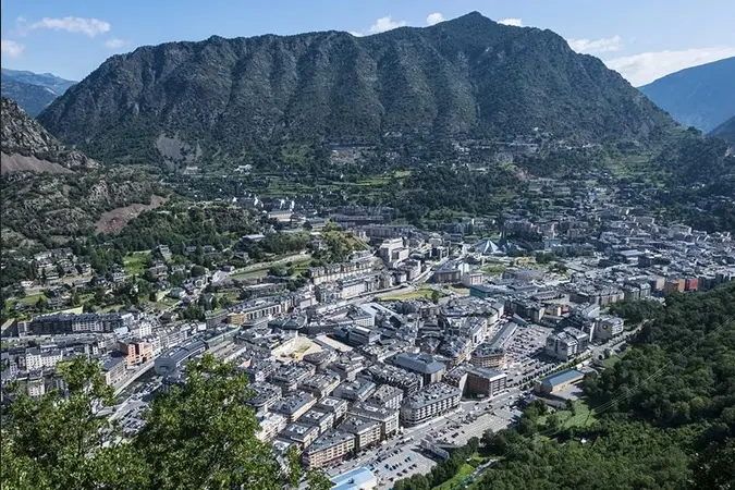 Donde aparcar en Andorra La Vella