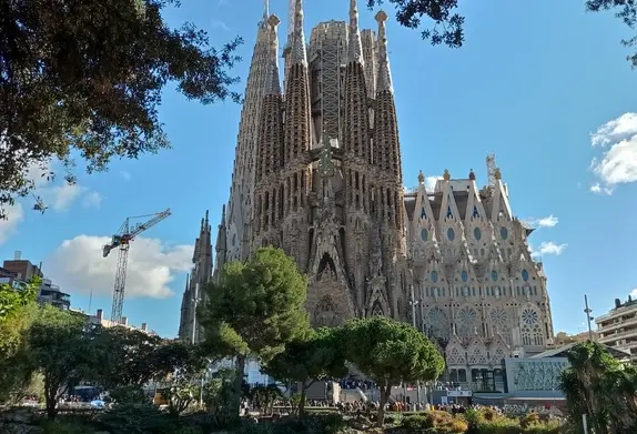 aparcar gratis en la Sagrada Familia