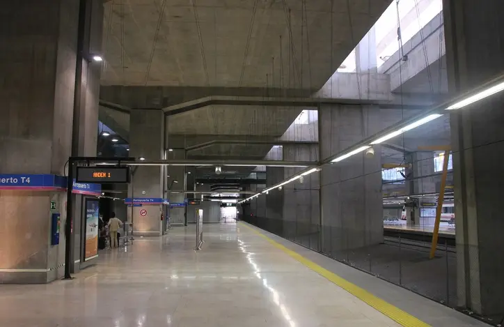 aparcar gratis en la T4