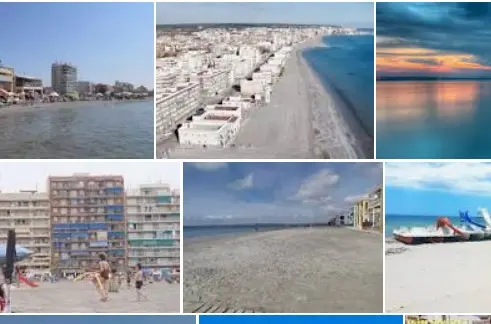 Aparcamiento gratis para furgonetas camper en Playa Lisa