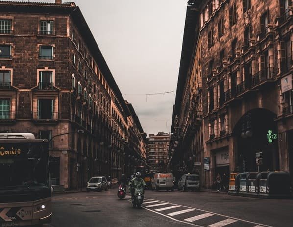 donde Aparcar en Palma de Mallorca gratis