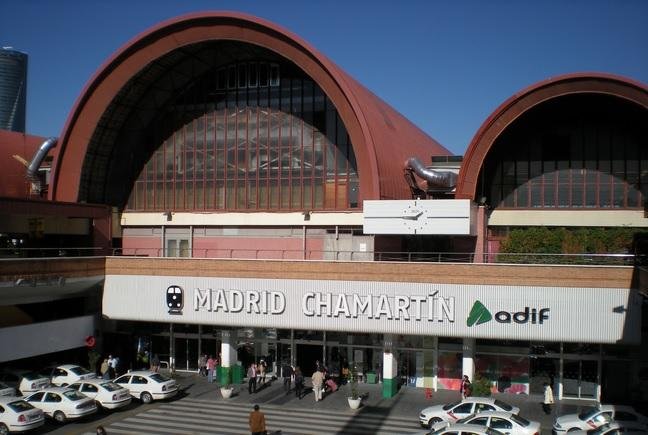 donde Aparcar gratis en Chamartín