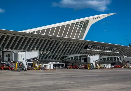 donde Aparcar gratis en el aeropuerto de Bilbao