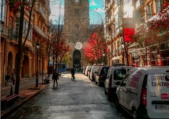 aparcar gratis en San Sebastián