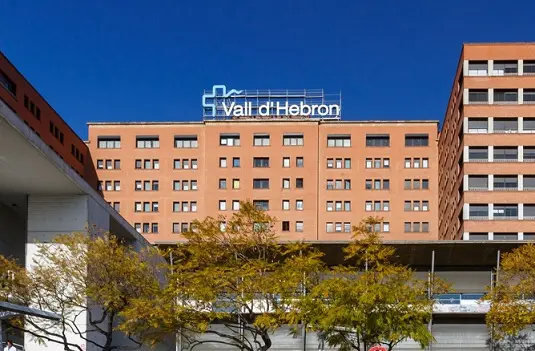 donde aparcar en Vall d'Hebron gratis