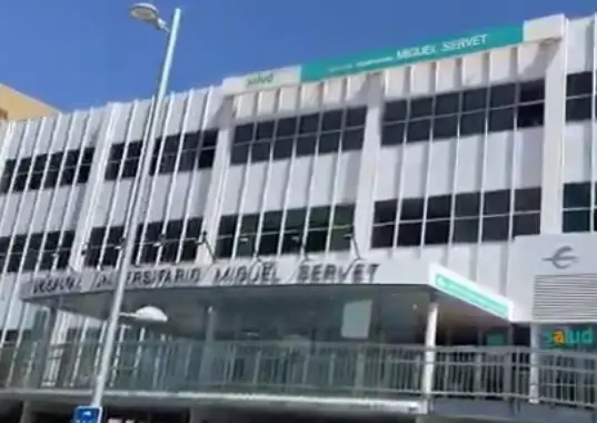 donde aparcar gratis hospital miguel servet