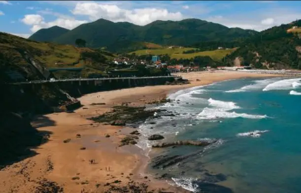 donde Aparcar gratis en Deba