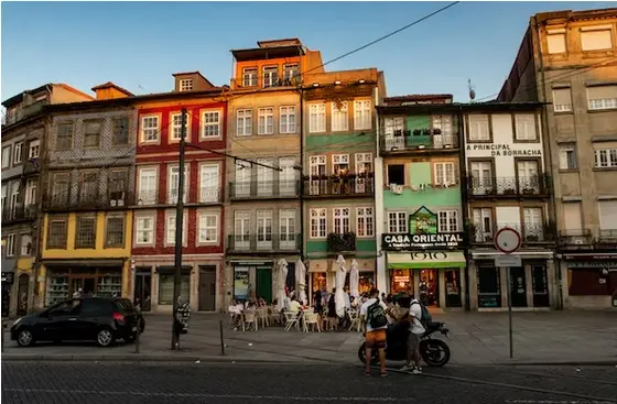 aparcar en Oporto gratis