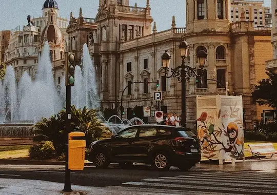 aparcar gratis en Valencia