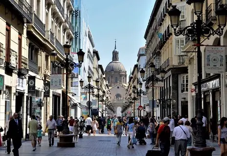 aparcar gratis en Zaragoza