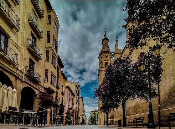 donde aparcar en logroño