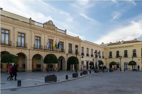 aparcar en Ronda gratis