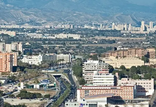 aparcar gratis en Alicante