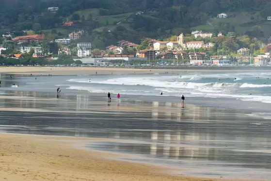 aparcar gratis en Hendaya