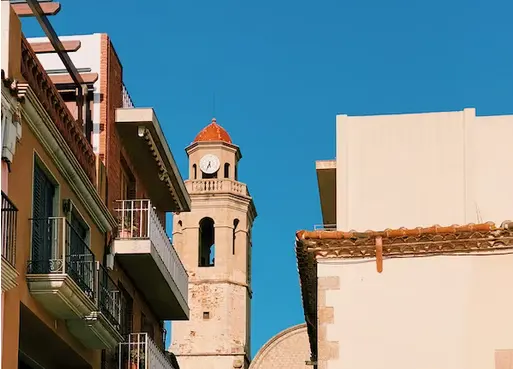 donde aparcar en calella