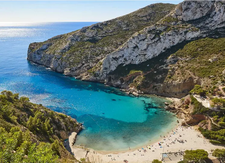 aparcar en Jávea gratis