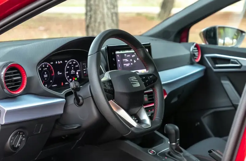 Interior SEAT Ibiza
