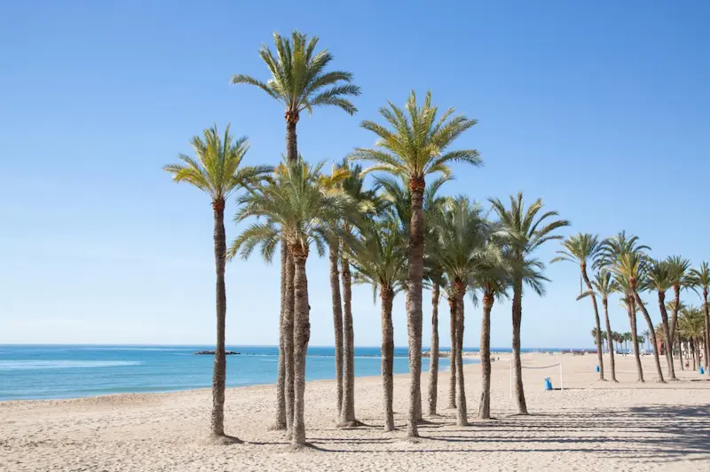 Aparcar gratis en Villajoyosa