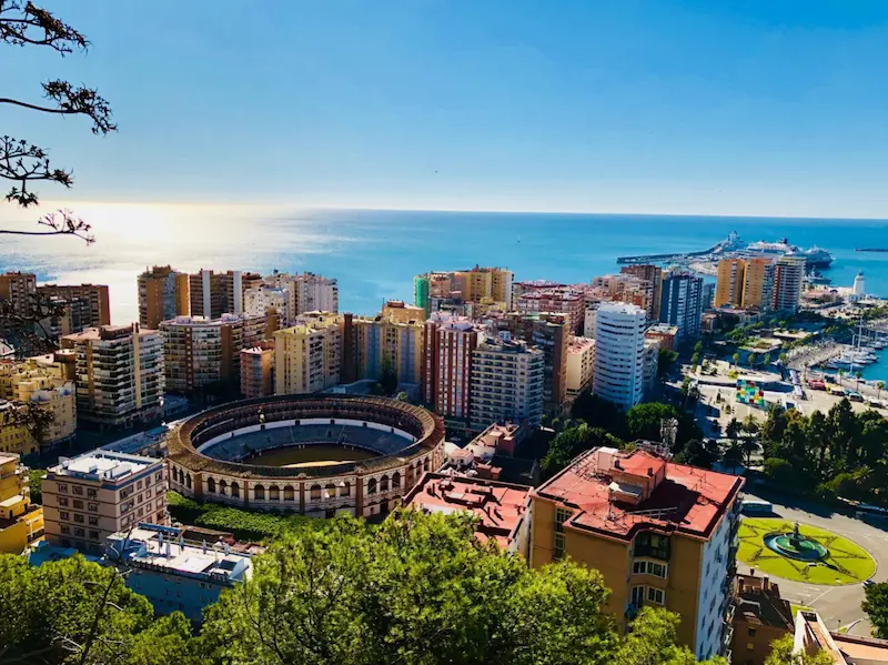 Donde aparcar gratis en Málaga